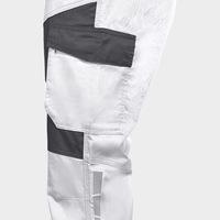 Работен полугащеризон EOS STRETCH WHITE/GREY
