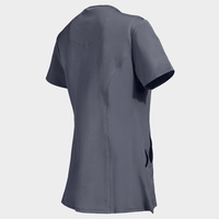 Дамска медицинска туника CHEROKEE WRAP GREY CKE2625A