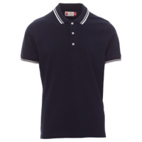 PAYPER SKIPPER NAVY Тениска с яка