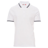 Тениска с яка PAYPER SKIPPER WHITE