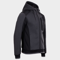 Работен суитшърт REVOLT 2.0 GREY/BLACK
