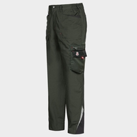 Работен панталон PRISMA LIGHT STRETCH OLIVE/BLACK