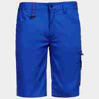 Работен къс панталон PRISMA LIGHT STRETCH ROYAL BLUE