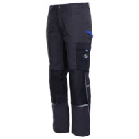 PRISMA GREY/ROYAL BLUE Работен панталон