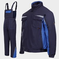 KASTOR WINTER BLUE COTTON Работен комплект