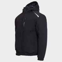 REVOLT SOFTSHELL WINTER BLACK Работно яке