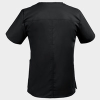 Медицинска туника CHEROKEE V-NECK BLACK WWE4725