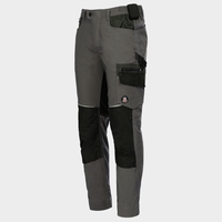 Работен панталон REVOLT LIGHT STRETCH GREEN