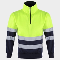 PRISMA HV YELLOW Сигнален суитшърт