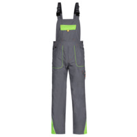 PRISMA SUMMER GREY/GREEN Работен полугащеризон