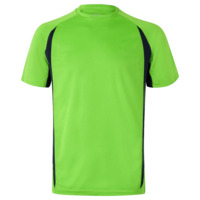 VELILLA GREEN/NAVY BLUE Тениска
