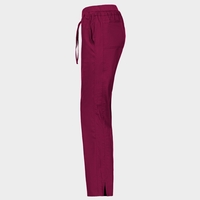 Дамски медицински панталон CHEROKEE MR TAPERED BURGUNDY WWE105