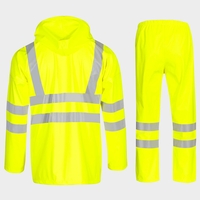 STORMER HV YELLOW Яке с панталон