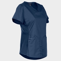 Дамска медицинска туника CHEROKEE V-NECK NAVY WWE601