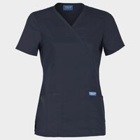 Дамска медицинска туника CHEROKEE WRAP GREY WWE610