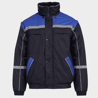 COLLINS COTTON BLUE Яке със свалящи ръкави