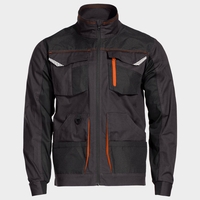 Работно яке KASTOR STRETCH GREY/ORANGE