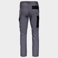 Работен панталон EOS STRETCH LIGHT GREY/DARK GREY