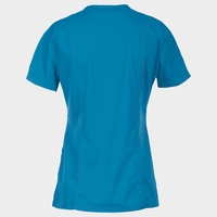 Дамска медицинска туника CHEROKEE WRAP CARIBBEAN BLUE WWE610
