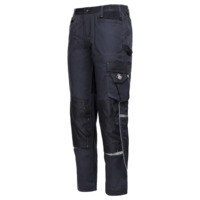 PRISMA SPANDEX GREY/BLACK Работен панталон