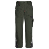PRISMA SUMMER OLIVE/BLACK Работен панталон