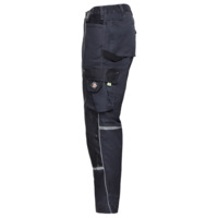 PRISMA SPANDEX GREY/BLACK Работен панталон