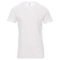 PAYPER PRINT WHITE Тениска