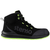 JETT GREEN ANKLE MF S3 Работни обувки