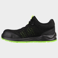 Работни обувки JETT S1PS ESD BLACK/GREEN