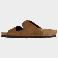 Дамски чехли LEON LADY BROWN SUEDE