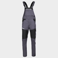 EOS STRETCH LIGHT GREY/DARK GREY Работен полугащеризон