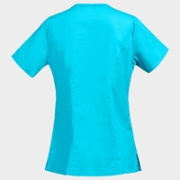 Дамска медицинска туника CHEROKEE WRAP TURQUOISE WWE4728