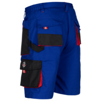 Работен къс панталон KASTOR ROYAL BLUE