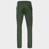 Спортно-елегантен панталон STENSO CHINO LIGHT DARK GREEN