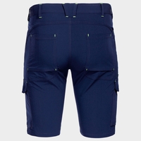 Работен къс панталон VIGOR DARK BLUE/GREEN