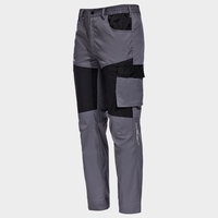 EOS STRETCH LIGHT GREY/DARK GREY Работен панталон