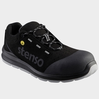 Работни обувки JETT BLACK LOW MF S1PL MF ESD