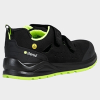 Работни сандали JETT S1PS ESD BLACK/GREEN