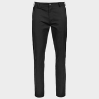 Спортно-елегантен панталон STENSO CHINO LIGHT BLACK