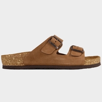 LEON LADY BROWN SUEDE Дамски чехли