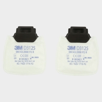 3M Secure Click D3125 P2 R Пра?
ов филтър, чифт