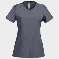 Дамска медицинска туника CHEROKEE WRAP GREY CKE2625A