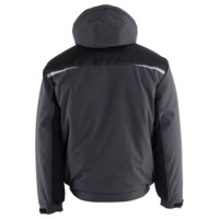 REVOLT SOFTSHELL WINTER GREY/BLACK Работно яке