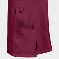 Дамска медицинска туника CHEROKEE WRAP BORDEAUX CKE2625A