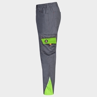 Работен панталон PRISMA LIGHT STRETCH GREY/GREEN