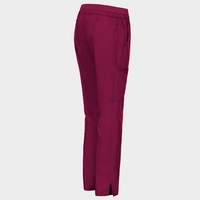 Дамски медицински панталон CHEROKEE MR TAPERED BURGUNDY WWE105