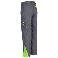 PRISMA SUMMER GREY/GREEN Работен панталон