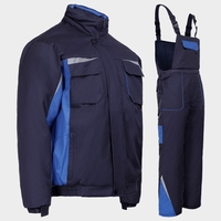 KASTOR WINTER BLUE COTTON Работен комплект