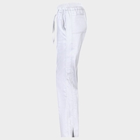 Дамски медицински панталон CHEROKEE MR TAPERED WHITE WWE105