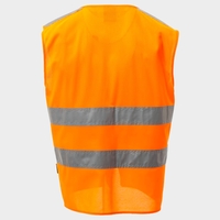 PAYPER ACE MESH ORANGE Светлоотразителен елек